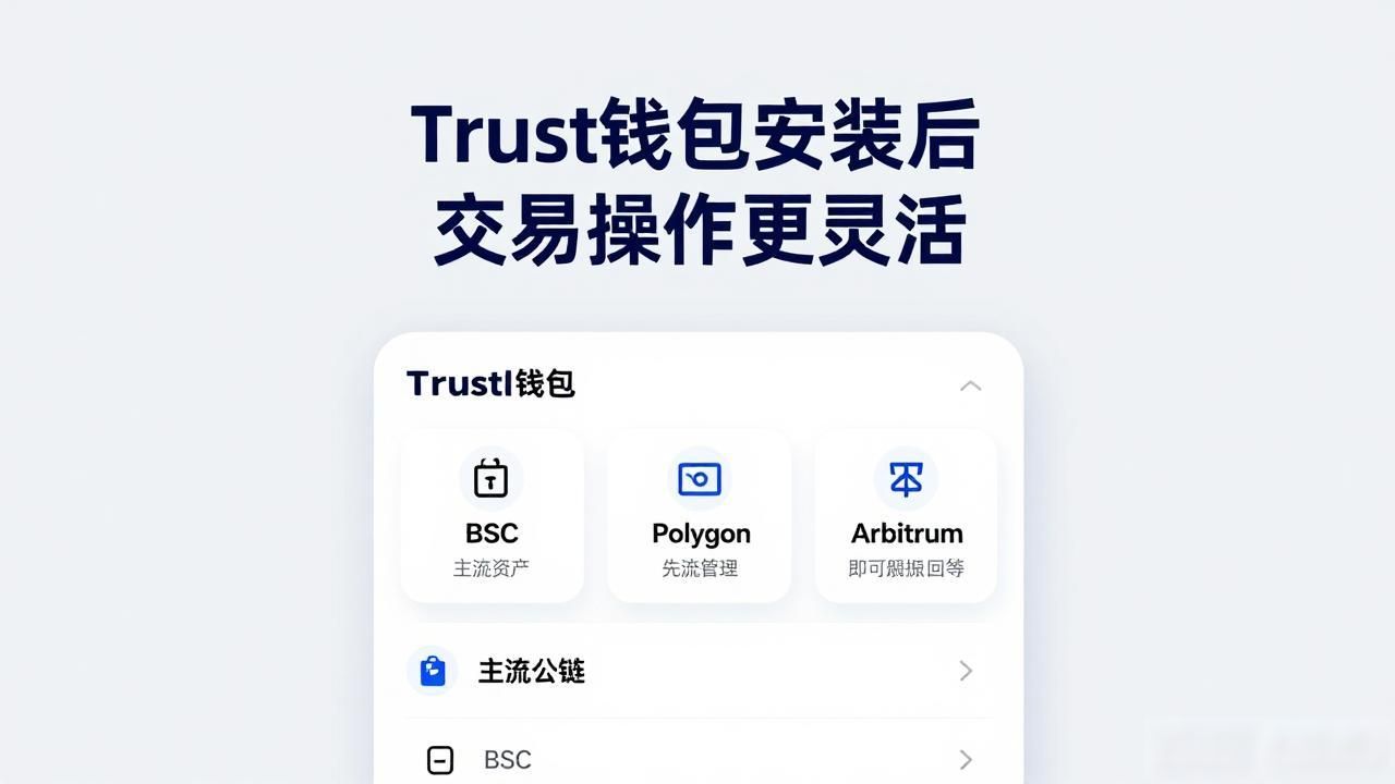 Trust钱包交易设置_多链管理灵活性_用户交流:如何运用Trust钱包的安装,提高我的交易灵活性?