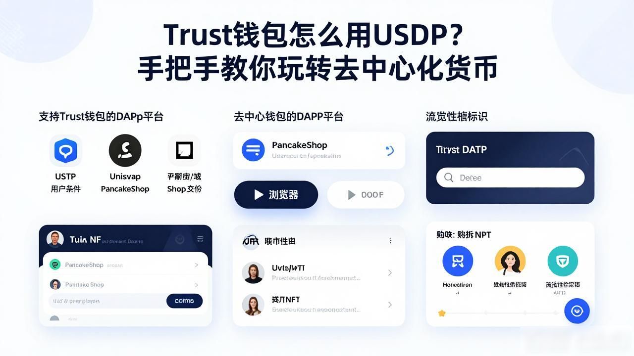 Trust钱包使用教程_USDT在Trust钱包的应用_Trust钱包与去中心化货币的实际结合