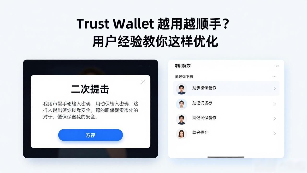 Trust Wallet 如何通过用户经验进行优化?_简化转账操作路径_Trust Wallet 用户习惯分析