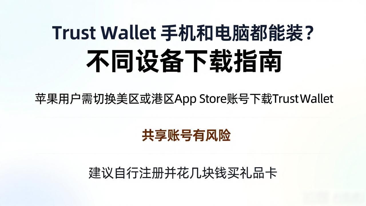Trust Wallet在不同设备上的下载适配_不同设备 Trust Wallet 下载方式_Trust Wallet 下载安全