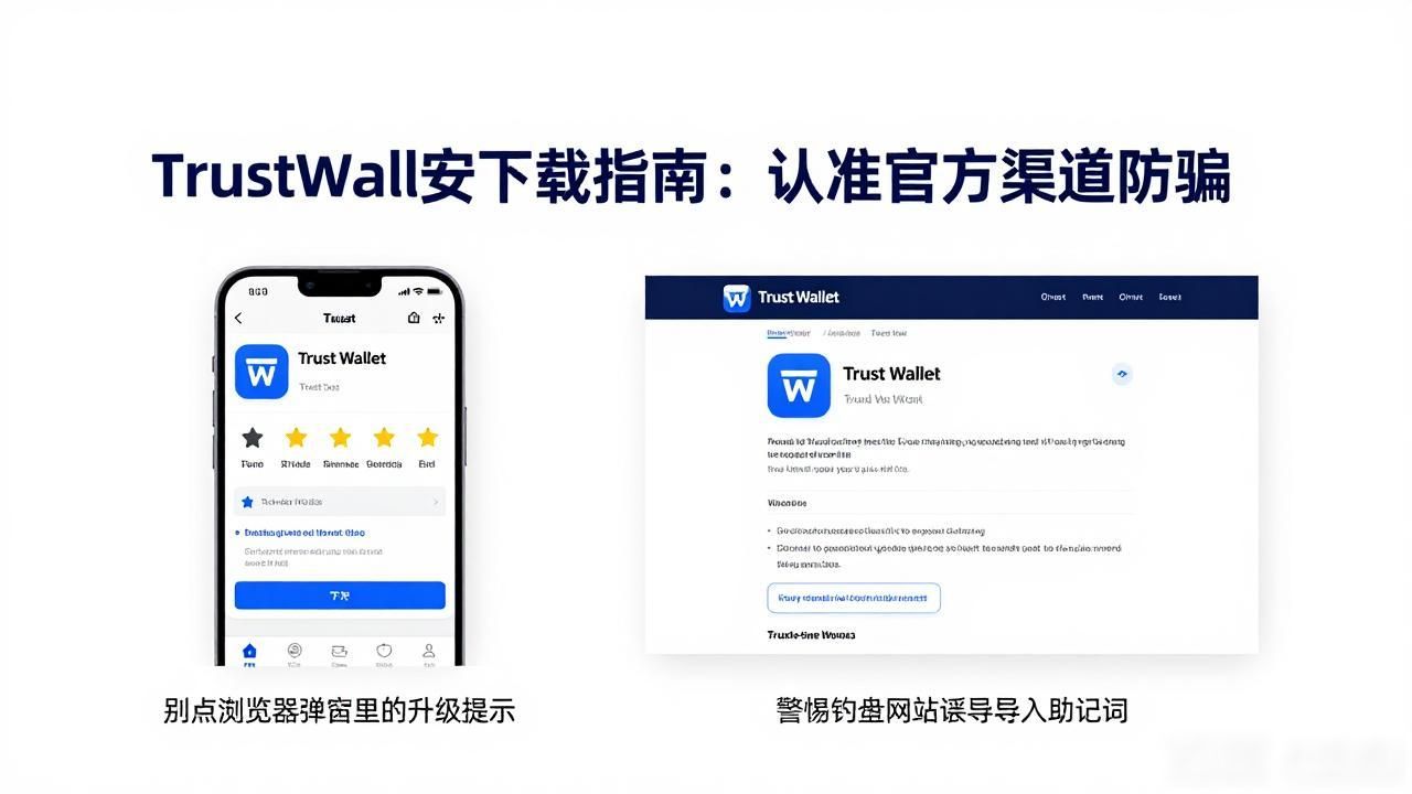 Trust Wallet官方下载渠道_通过Trust Wallet钱包的官方渠道,确保你的下载与更新始终安全!_安卓Trust Wallet下载方法