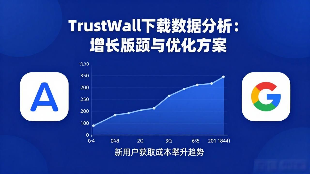 Trust Wallet下载数据分析：增长瓶颈与优化方案