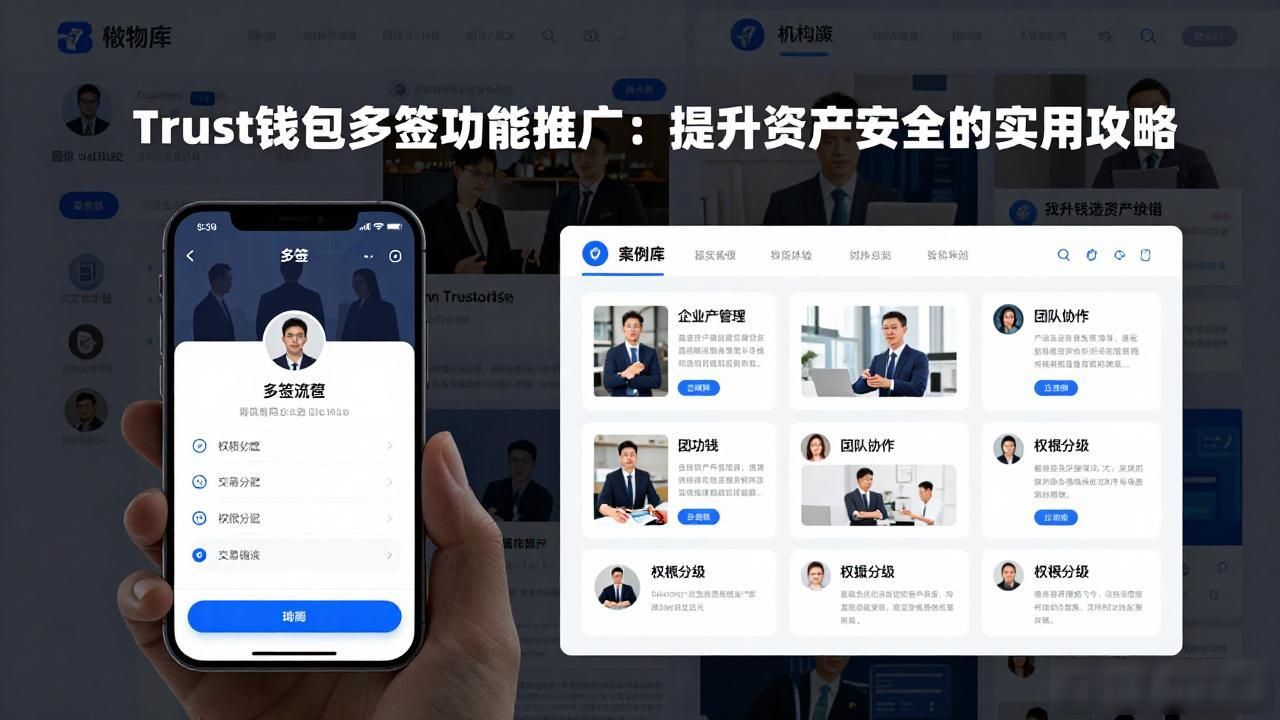 新手用户多签钱包设置教程_Web3钱包多签功能推广_Trust钱包如何推广多签功能的使用？