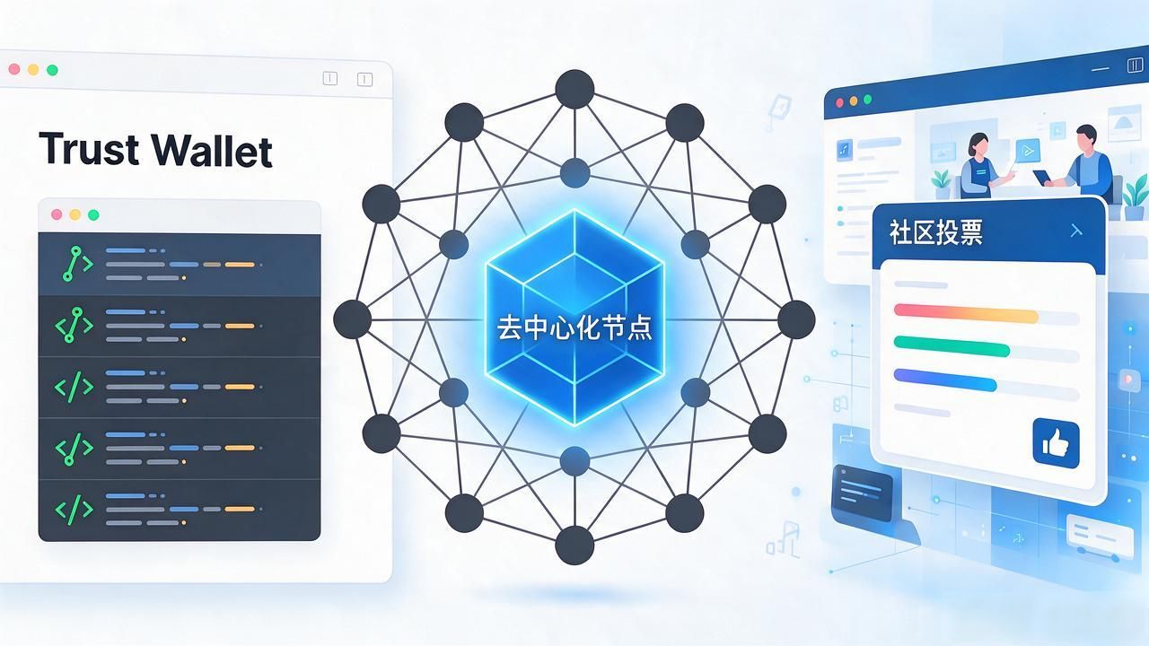 Trust钱包去中心化治理结构_Trust钱包的恢复机制与治理结构_Trust钱包助记词恢复机制