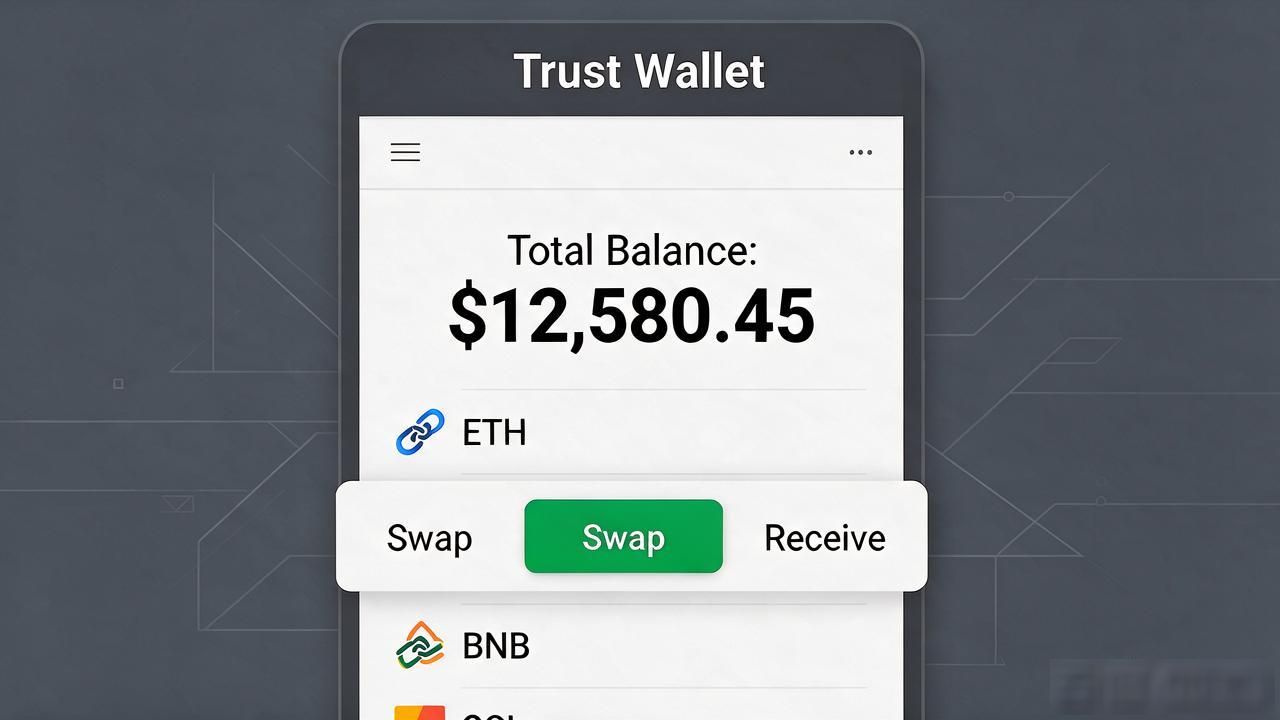 在安卓平台下载Trust Wallet钱包的安装过程,简化你的资产管理!_Trust Wallet助记词备份_安卓安装Trust Wallet