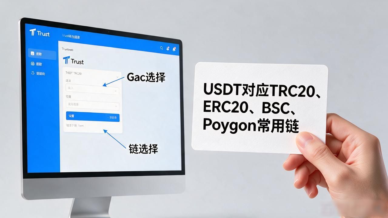 Trust钱包提款流程怎么学？反复操作几遍就熟了