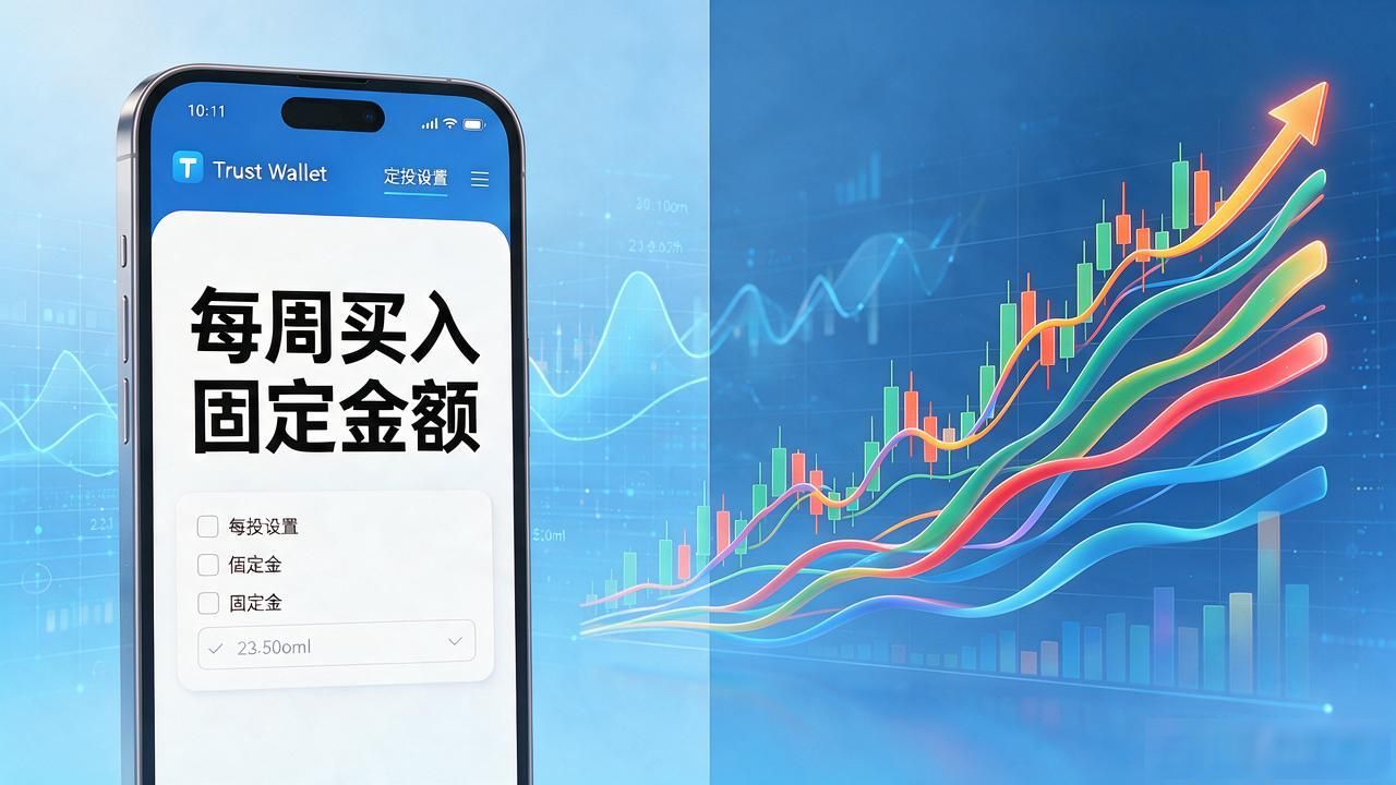 Trust Wallet 应对币圈暴跌，这几个设置比死拿管用