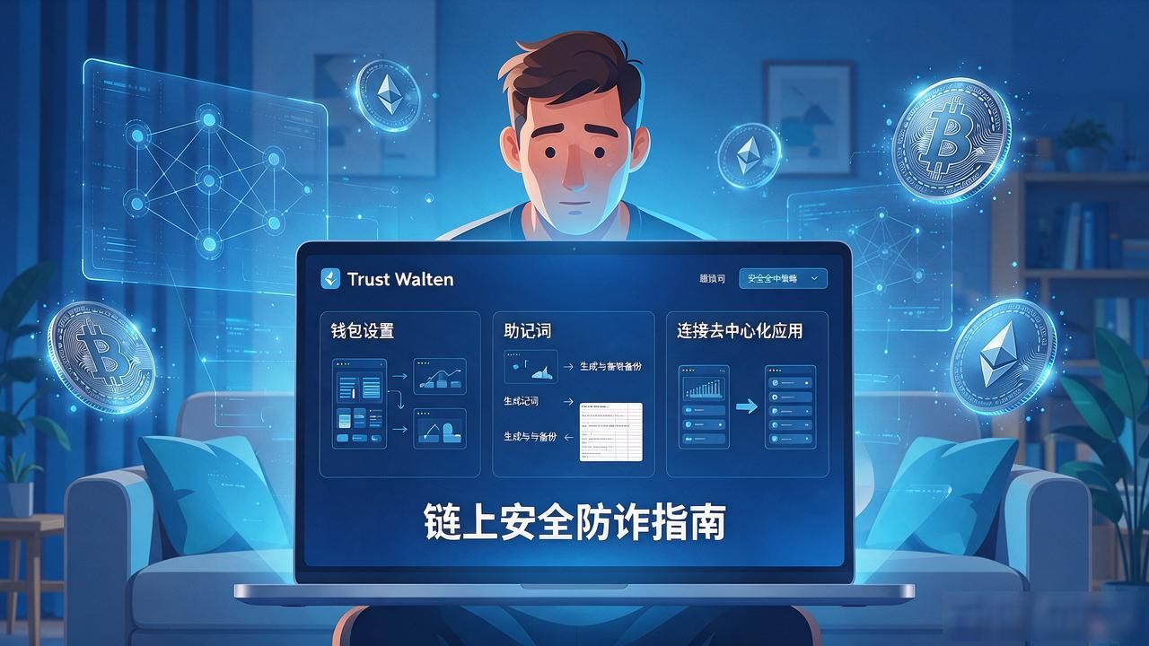 Trust Wallet官网上的资源怎么用 帮你的加密货币投资策略上台阶