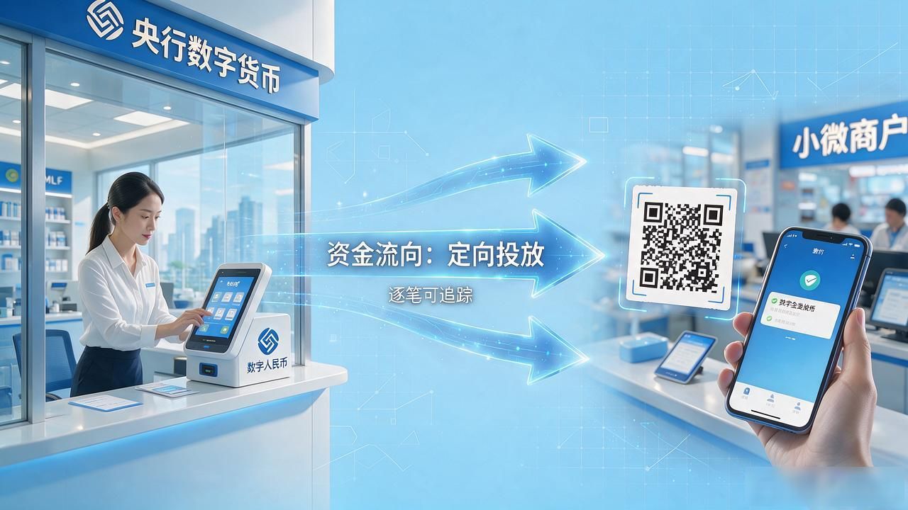 央行数字货币MLF全解析：流动性工具大升级，银行资金调度逻辑彻底变了