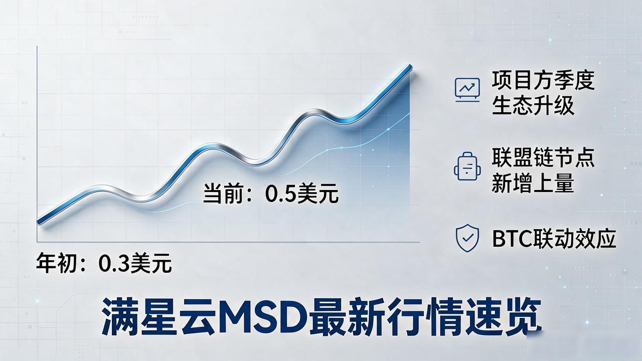 满星云MSD今日价格多少？最新行情走势与影响因素速览