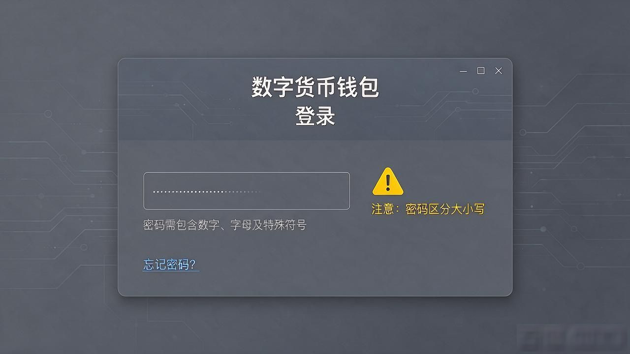 怎样登录数字货币账户？认准入口走通验证，三分钟搞定
