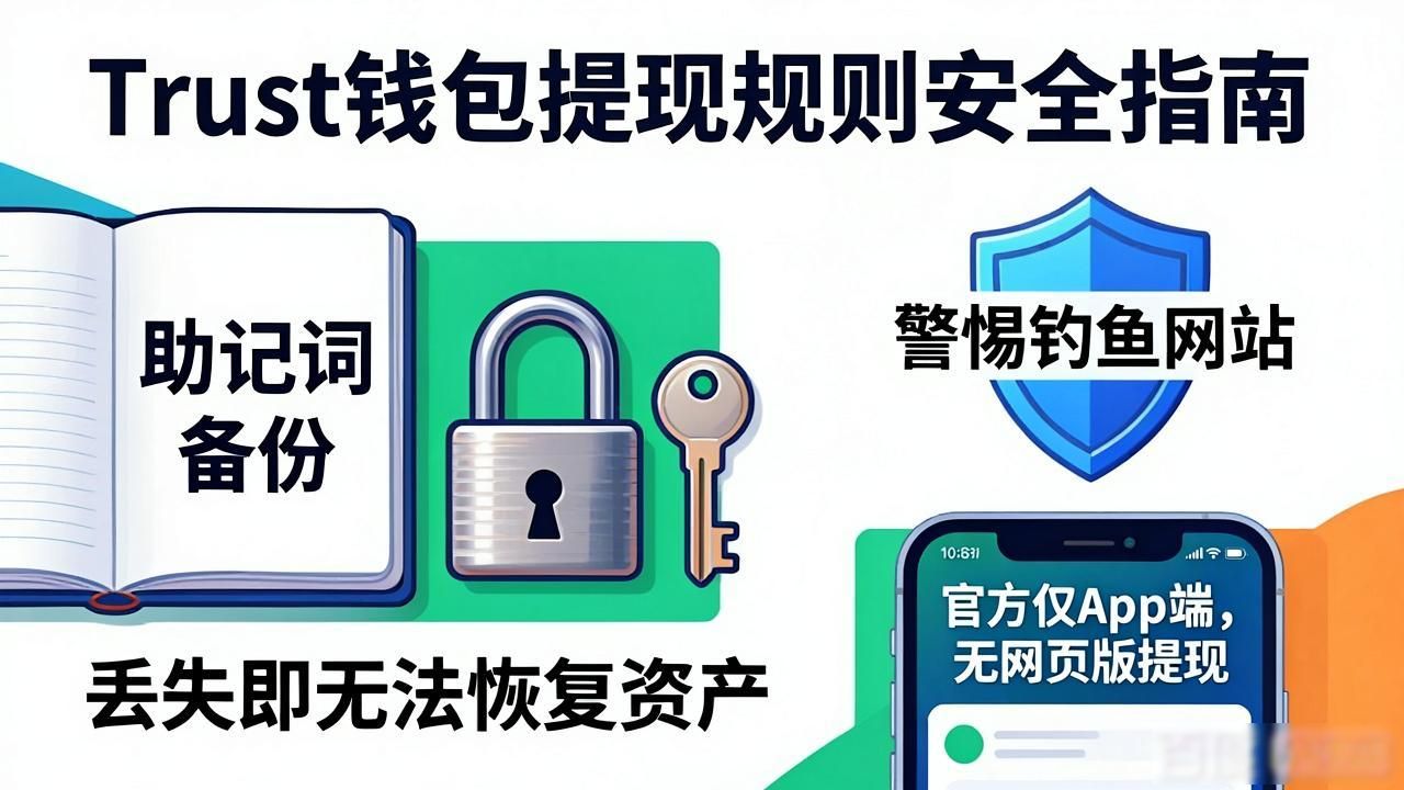 Trust钱包提现政策_Trust钱包的提现政策与用户权益保障_Trust钱包提现网络手续费