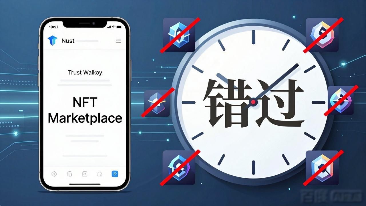 Trust Wallet App 的非同质化代币市场分析_Trust Wallet与专业市场对比_Trust Wallet买卖NFT