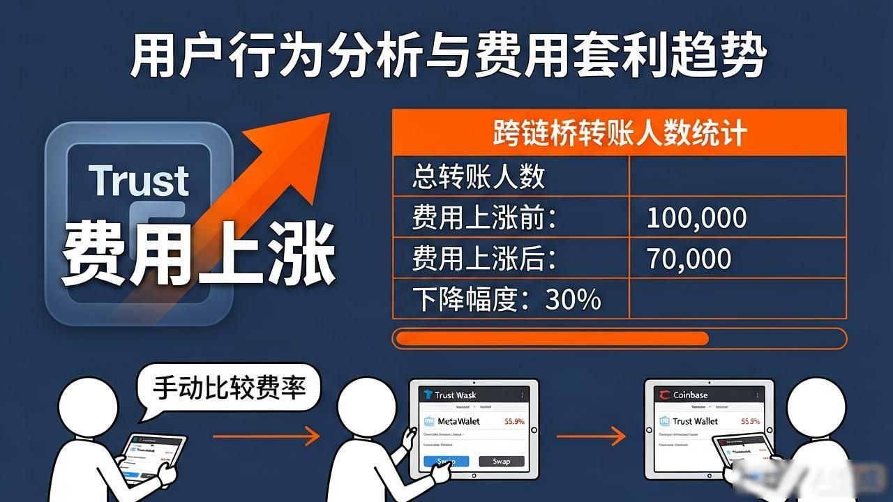 Trust钱包费用调整_用户使用习惯变化_Trust钱包网络费用变化对用户行为研究的启示