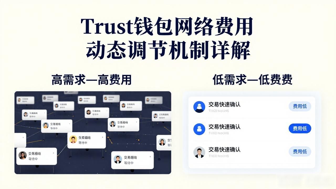 区块链交易手续费波动因素_Trust钱包网络费用动态调节机制_Trust钱包网络费用动态调节机制
