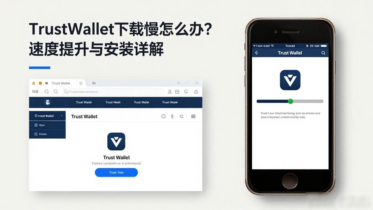 Trust Wallet下载速度慢_Trust Wallet的用户速率与下载机制_Trust Wallet打开卡顿原因