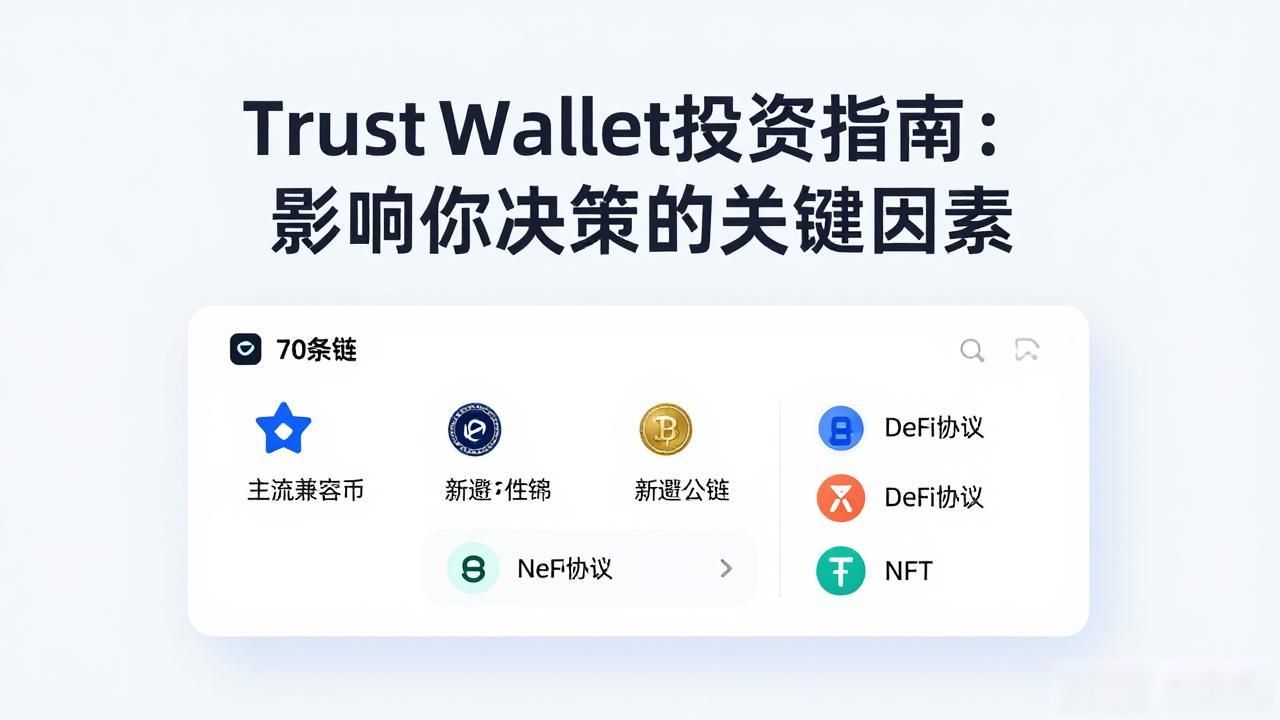Trust Wallet的用户投资及其影响因素_Trust Wallet 区块链兼容性 投资范围_Trust Wallet 安全性 投资决策