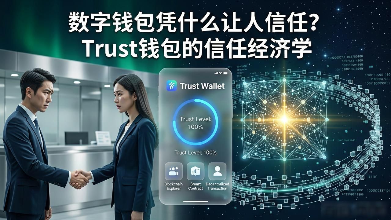 Trust钱包_去中心化交易_信任经济与Trust钱包:数字资产如何转变交易方式