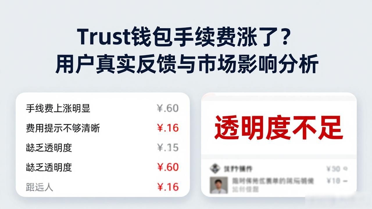 加密社区对Trust钱包费率调整的反应_Trust钱包手续费的市场影响与用户反馈_Trust钱包手续费上调