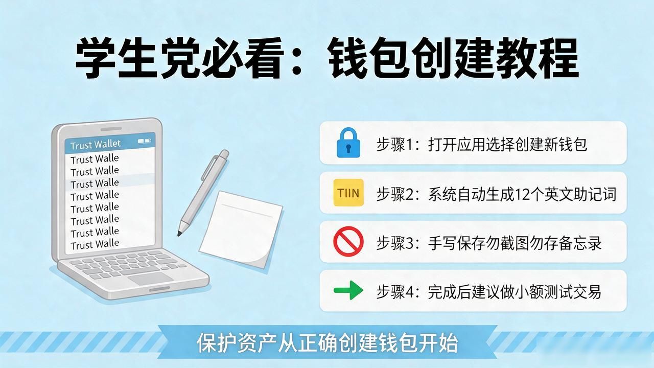 为在校学生提供的Trust Wallet下载资源与指导_学生加密货币入门指南 Trust Wallet官方下载渠道 学生加密货币转账Gas费优化