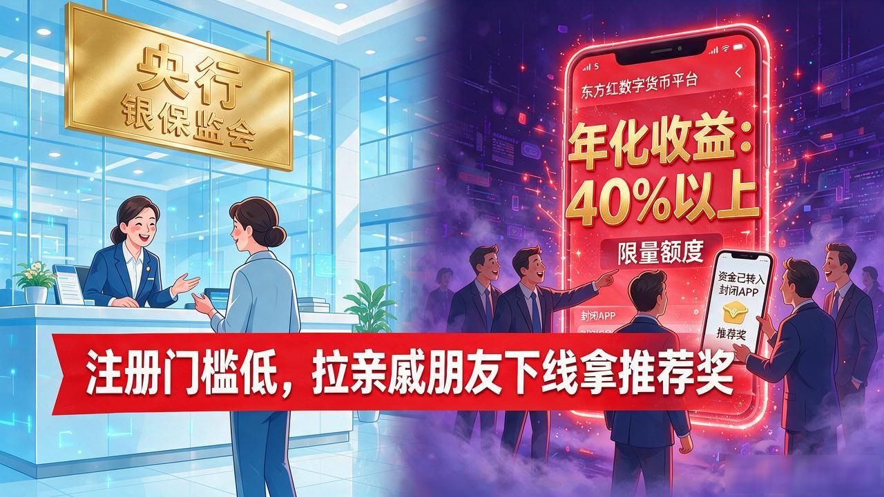 东方红数字货币靠谱吗？这三个破绽一般人根本看不出来