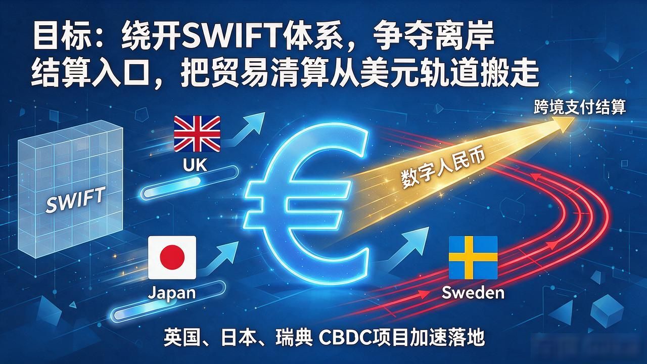 哪些数字货币在和人民币抢地盘？稳定币与CBDC竞争全解析
