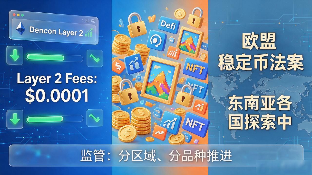 2024数字货币_2024年比特币现货ETF对普通人投资策略的影响_以太坊Dencun升级后Layer2费用降低带来的DeFi机会