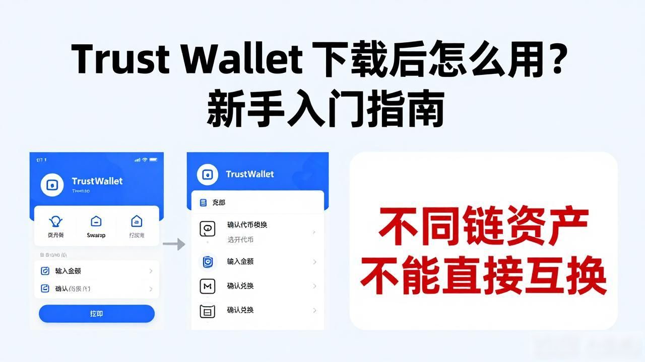 Trust Wallet核心步骤_Trust Wallet 官网下载后如何快速入门?_Trust Wallet安全使用指南
