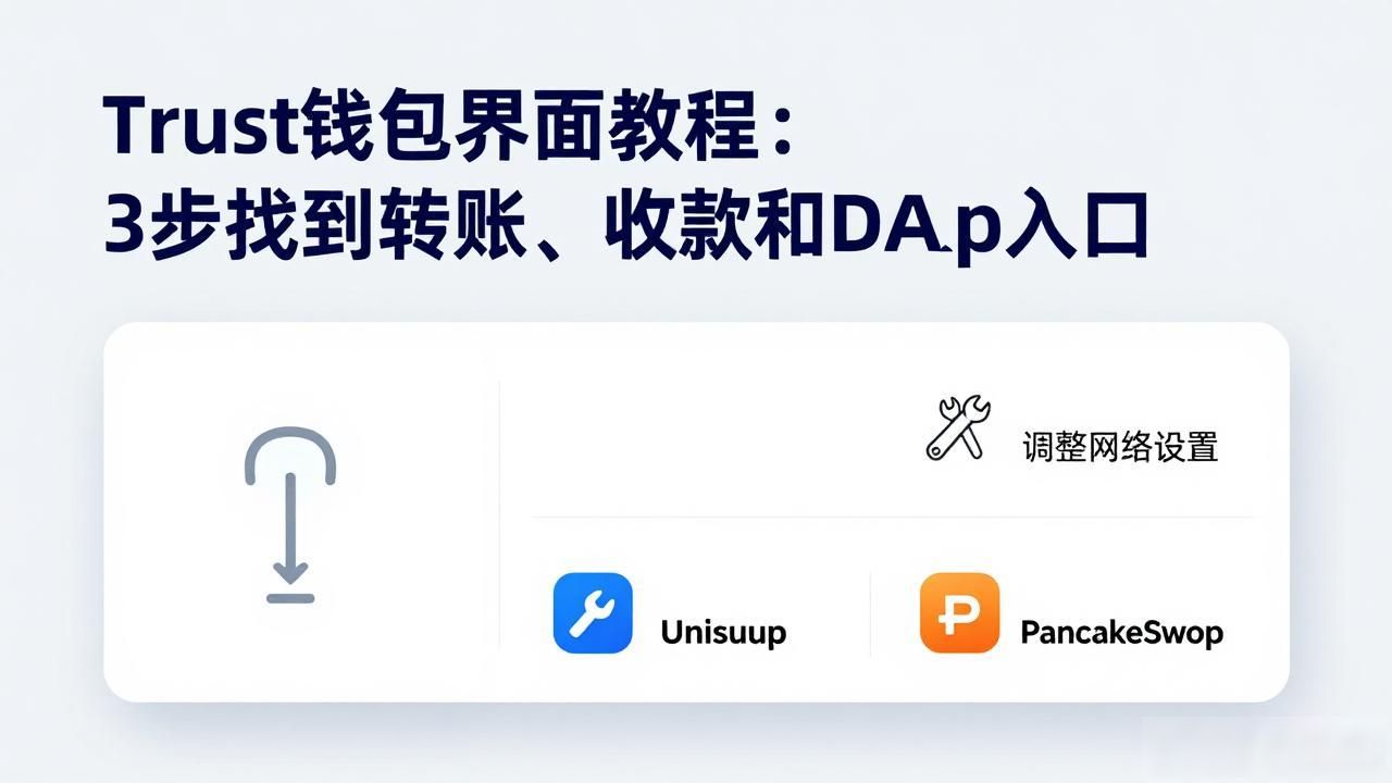 Trust Wallet底部导航栏_Trust Wallet资产列表_Trust Wallet的用户界面分析：如何快速找到你需要的功能！