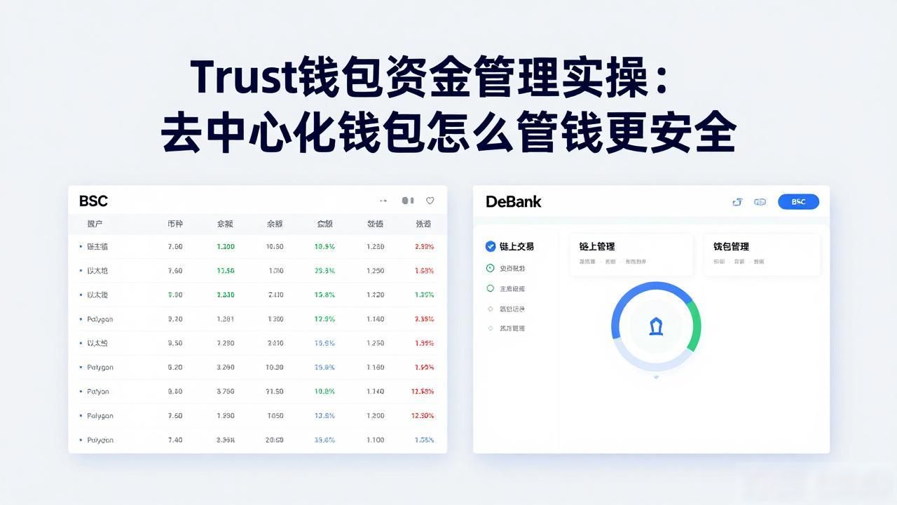 Trust钱包资金管理_Trust钱包授权管理_Trust钱包的去中心化钱包如何进行资金管理?