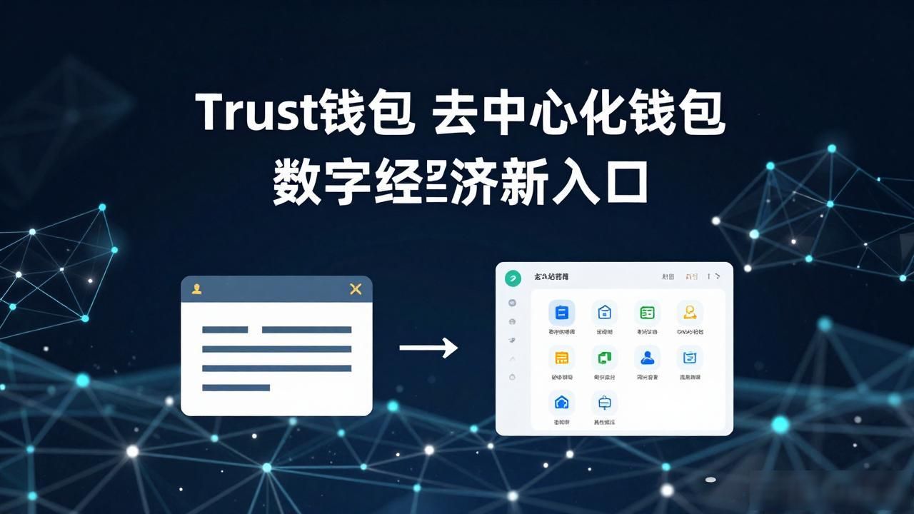 Trust钱包_Trust钱包的去中心化钱包与数字经济的关系_去中心化钱包