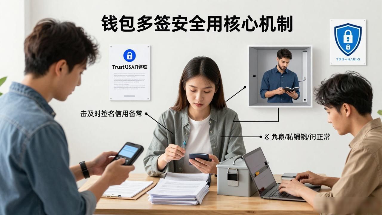 多签钱包密钥管理_Trust钱包多签设置_Trust钱包多签用户的建议与共识