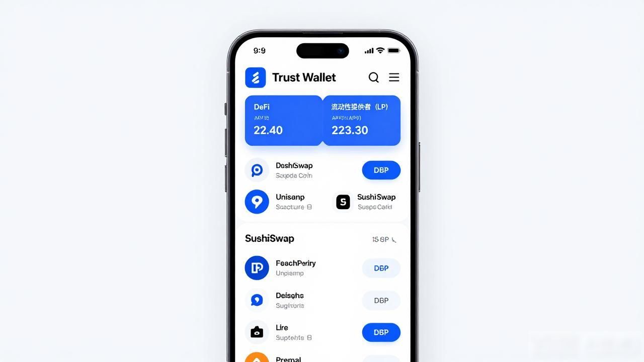 如何在Trust Wallet苹果版中进行市场分析?_Trust Wallet新手实用操作技巧_Trust Wallet市场分析功能使用方法
