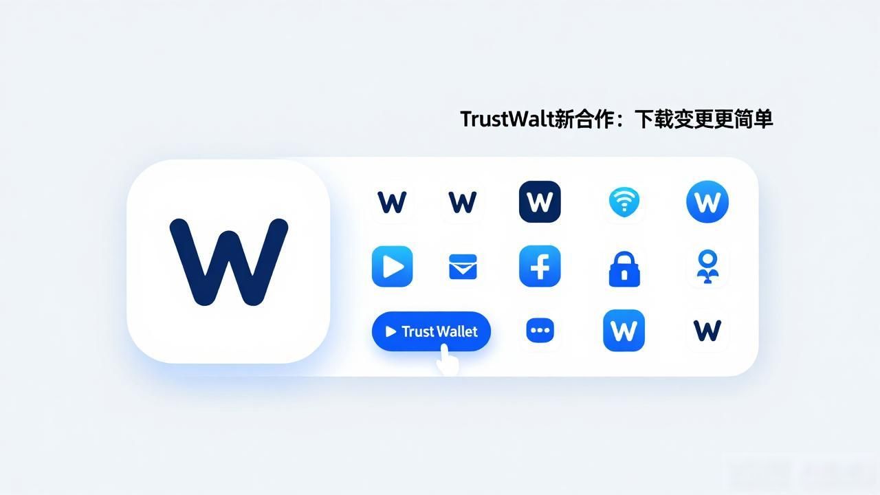 Trust Wallet downloading potential reconsidered through collaboration Trust Wallet新合作：下载变得更简单