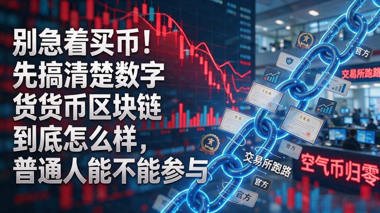 区块链项目风险与防割韭菜指南_区块链技术与数字货币区别_数字货币区块链怎么样